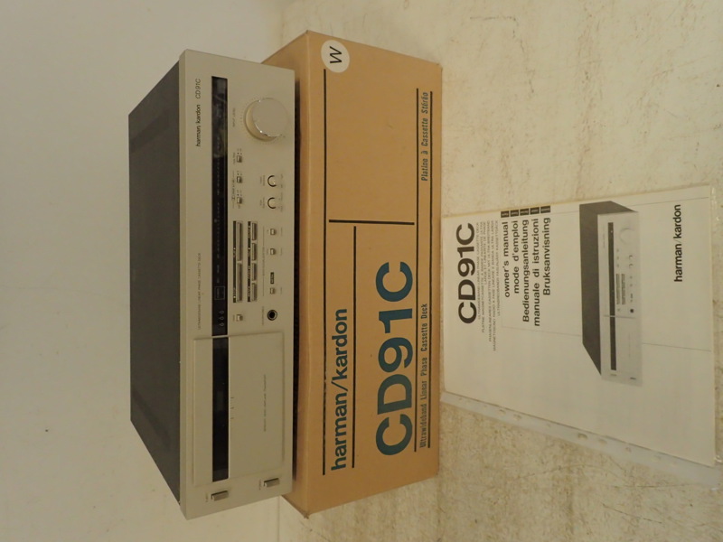 Harman & Kardon   CD91C kasettdäck