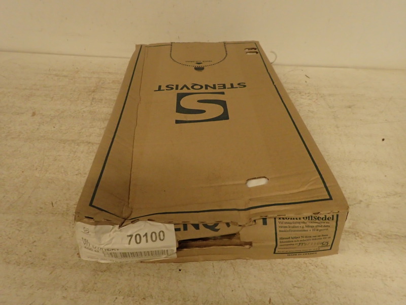 Plastkassar  15L    500st