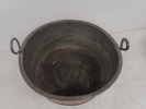 Rund kopparbalja