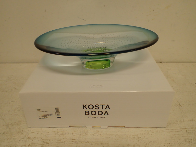 GÖRAN WÄRFF. GLASSKÅL. KOSTA BODA