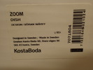 GÖRAN WÄRFF. GLASSKÅL. KOSTA BODA