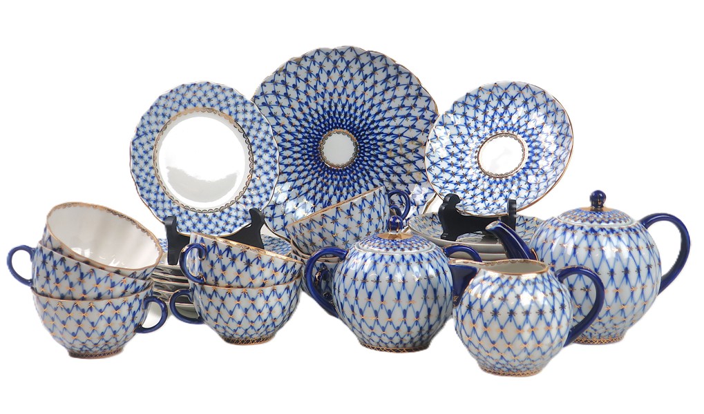 SERVISDELAR "BLUE NET" 18-DELAR LOMONOSOV USSR