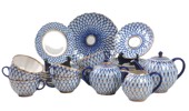 SERVISDELAR "BLUE NET" 18-DELAR LOMONOSOV USSR