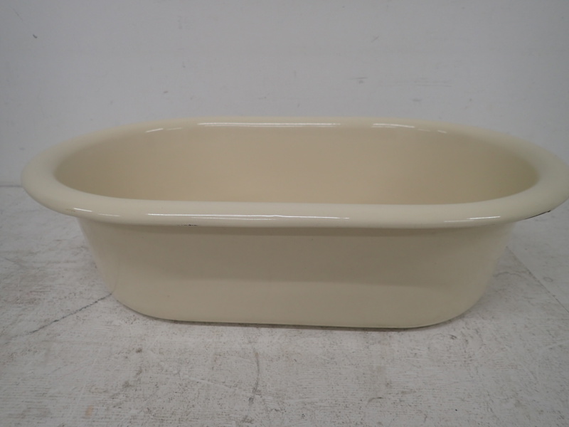 Emaljerad Balja   Kockums  73x47cm