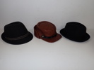 3 st HATTAR bl a Stetson