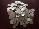 Silvermynt  minst 40%  vikt:270gr