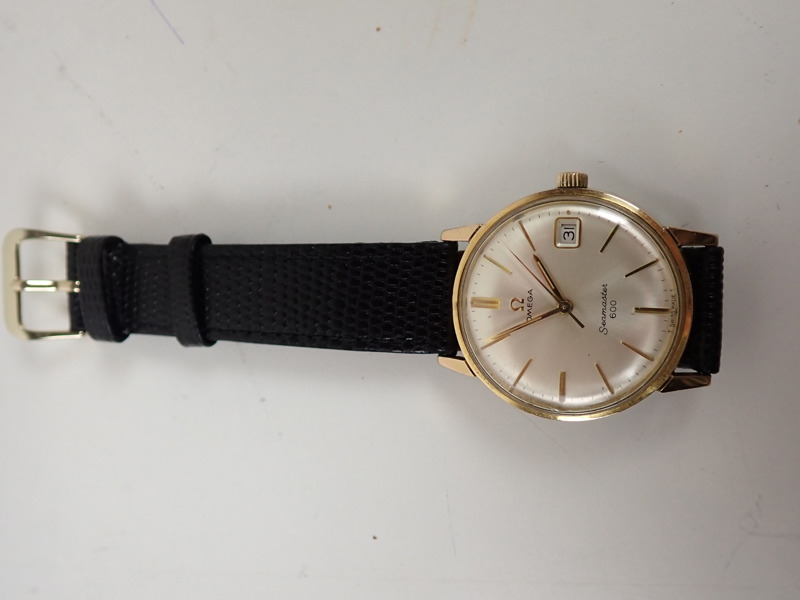 ARMBANDSUR Omega Seamaster 600 , 40 micron