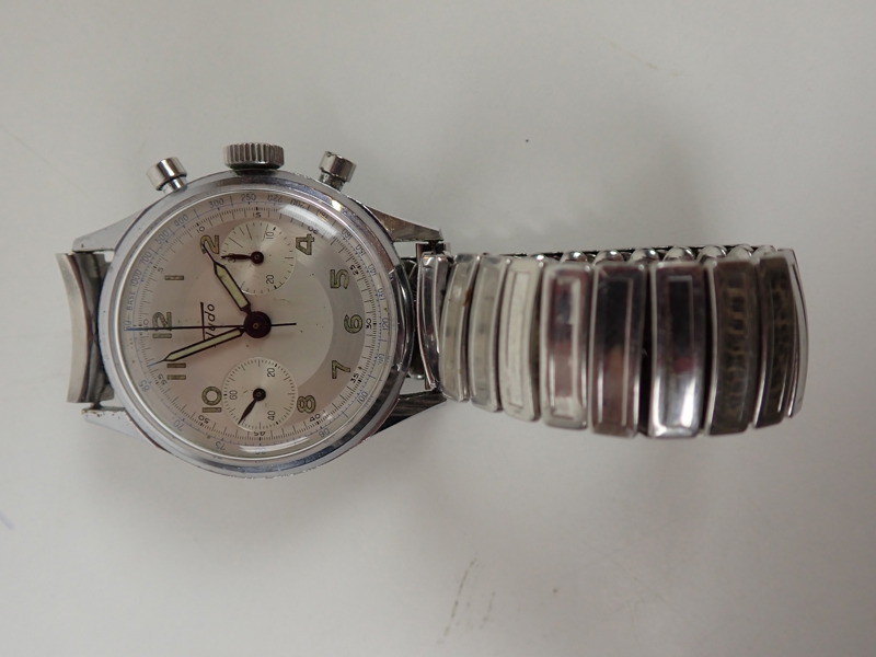 ARMBANDSUR Fludo Kronograf