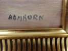 TAVLA Hamborn, olja på duk