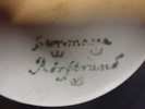 2 st BLÅVITA KRUKOR