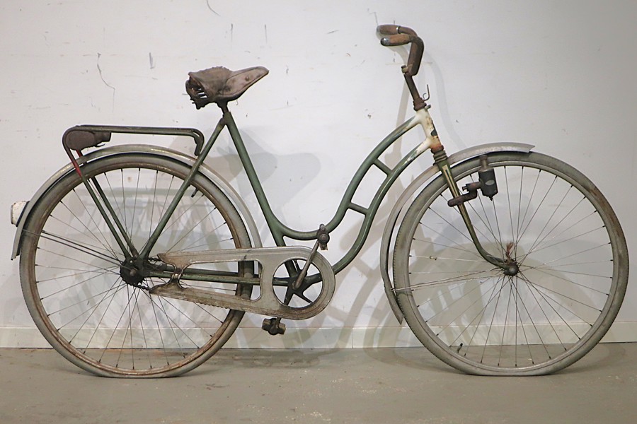 ÄLDRE CYKEL HUSQVARNA