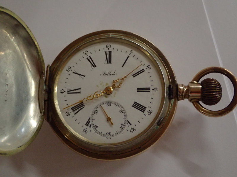 Fickur Bilodes savonett i double   D:53mm