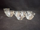 10 st Små SKÅLAR "Fuga" Orrefors