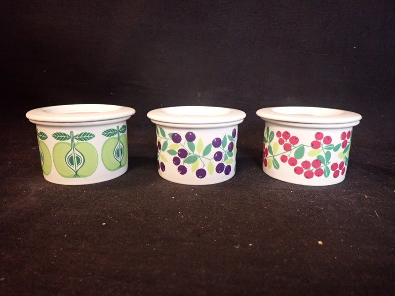 3 st BURKAR med lock, Arabia