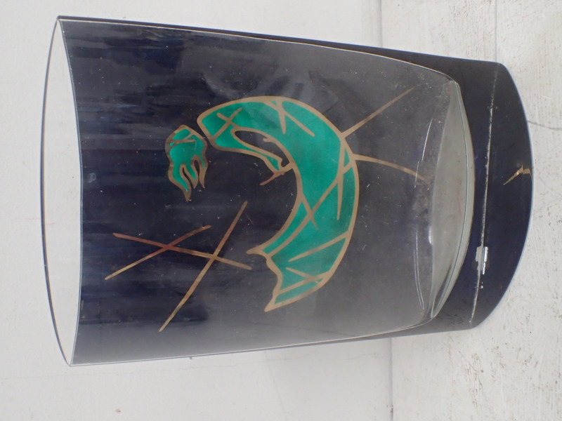 Kristallvas   Steninge Slott 2004