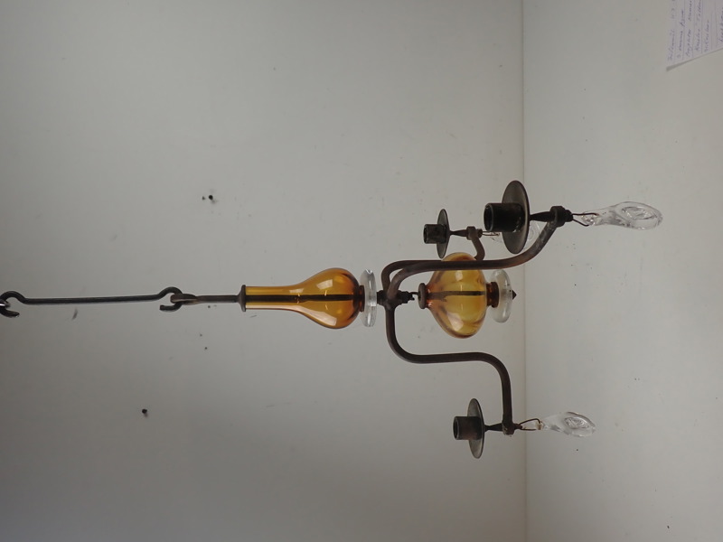 LJUSKRONA Erik Höglund för tre ljus