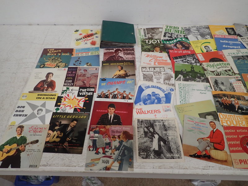 Vinylskivor singlar 56st