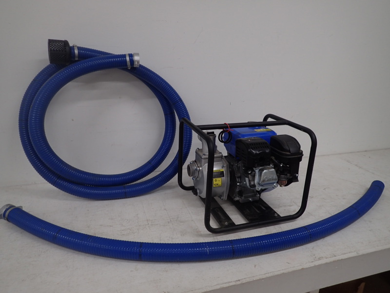Vattenpump bensindriven, biltema