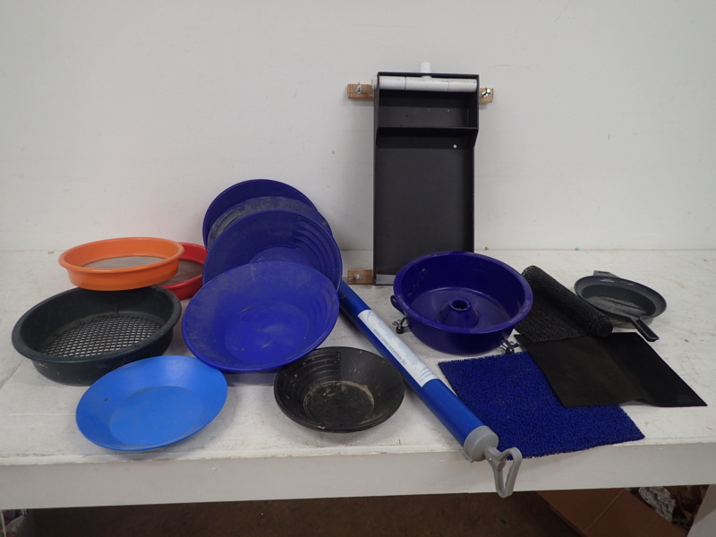 "Guldvaskningsutrustning"