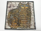 KERAMIKPLAKETT "Katt" Lisa Larsson, Gustavsberg