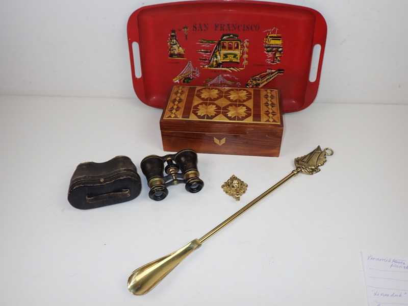 BRICKA,TRÄSKRIN,KIKARE+SKOHORN