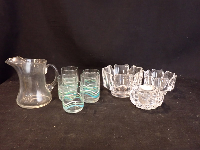 SKÅLAR "Corona" Orrefors m m