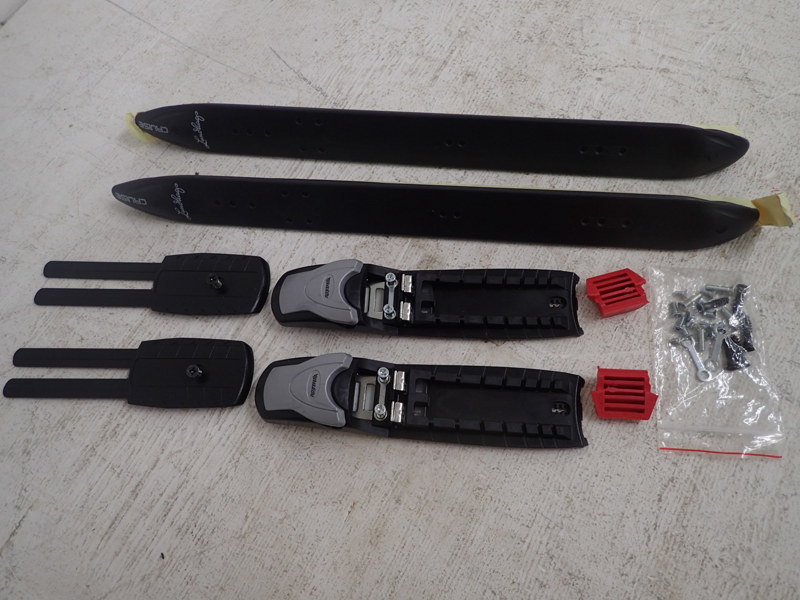 Långfärdsskridskor oanvända