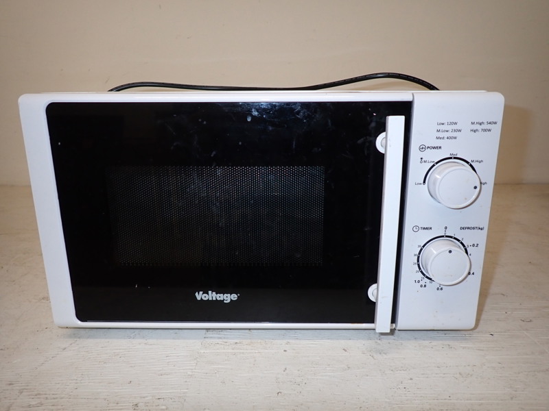 MIKROVÅGSUGN "Voltage"