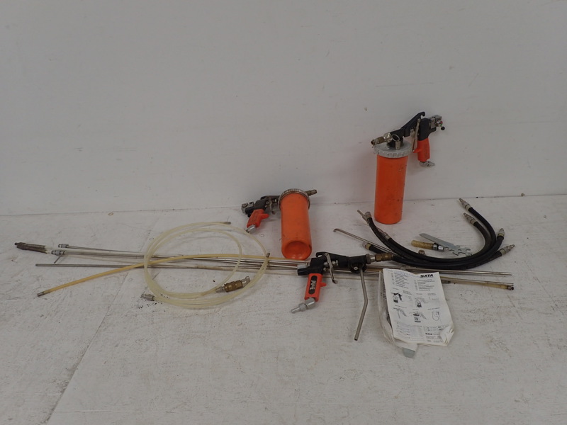 Tectyl-sprutor med tillbehör