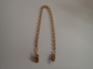 Armband 18k  x-länk      vikt: 5,3gr  