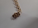 Armband 18k  x-länk      vikt: 5,3gr  