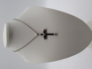 HALSBAND i Silver + KORS delvis Silver