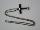 HALSBAND i Silver + KORS delvis Silver