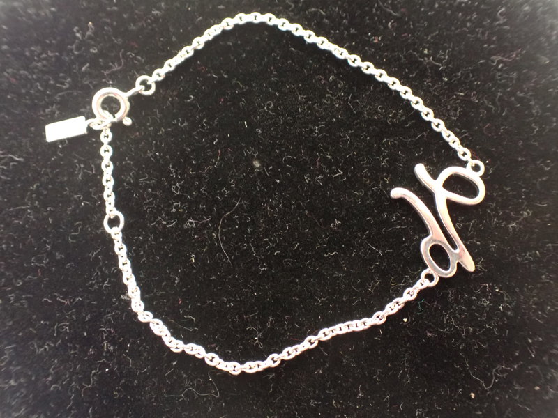 ARMBAND i Silver, Efva Attling