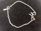 ARMBAND i Silver, Efva Attling