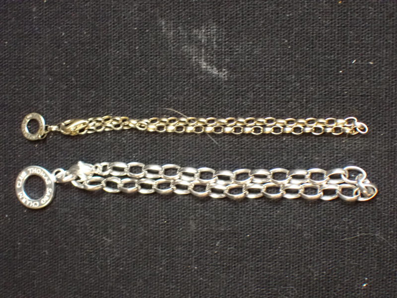 2 st ARMBAND i SILVER, Thomas Sabo
