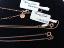 3 st SILVERHALSBAND "Rose" bl a Thomas Sabo