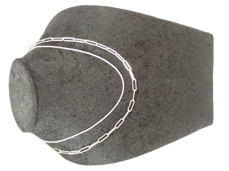 2 st SILVERHALSBAND Thomas Sabo