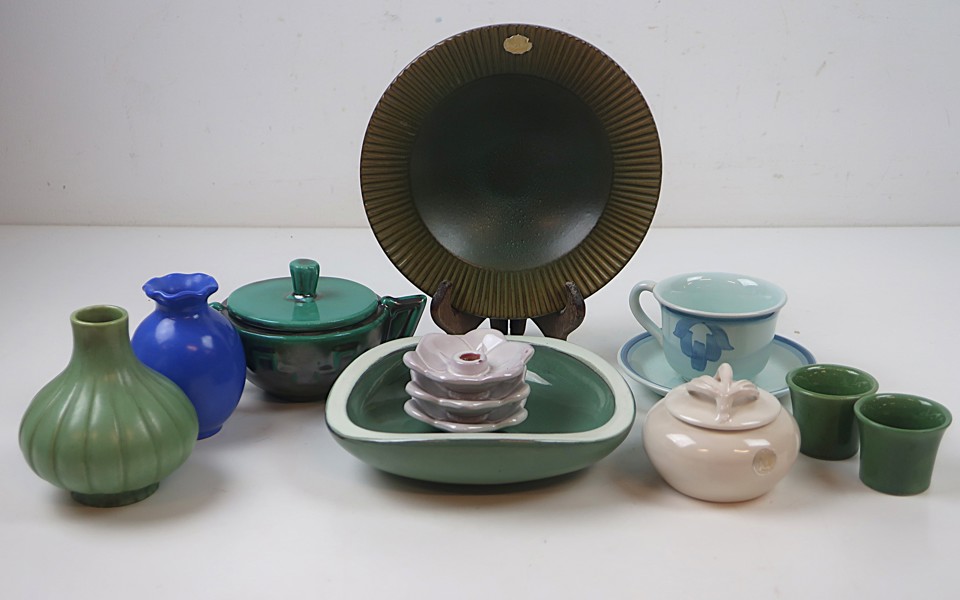 UPSALA-EKEBY OCH BOFAJANS KERAMIK