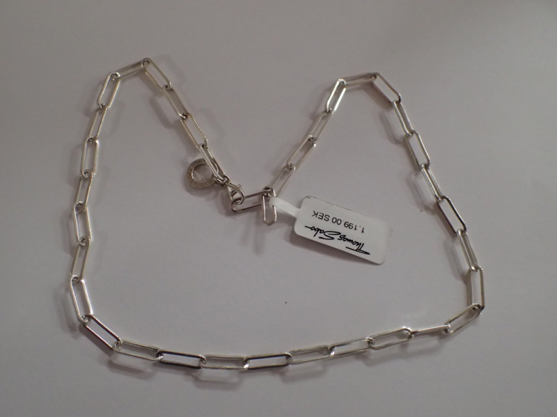 Halskedja i silver 925 Thomas Sabo