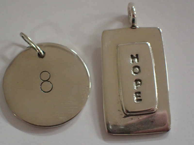 2st hängen i silver 925 Efva Attling