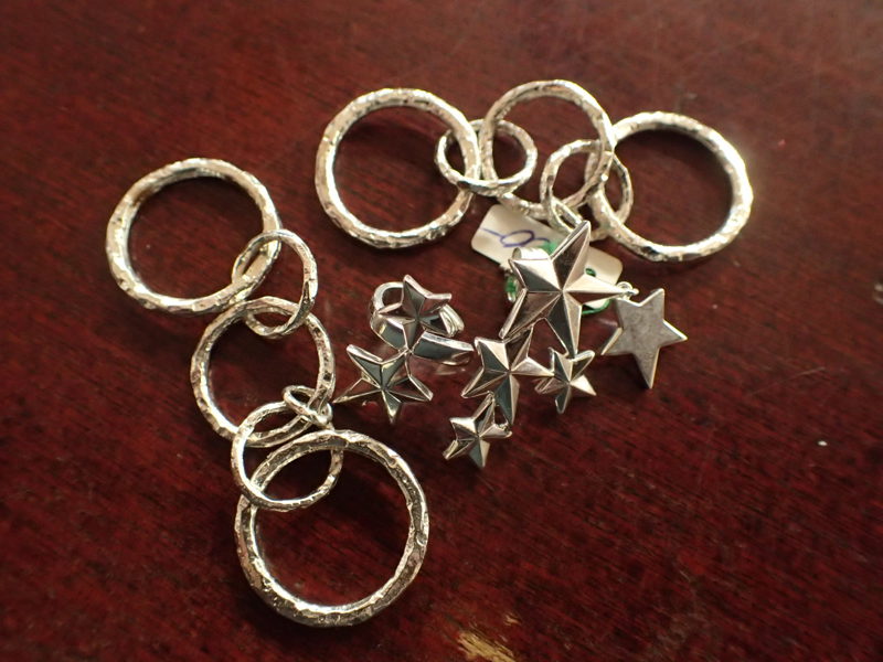 Örhänge o hängen i silver 925