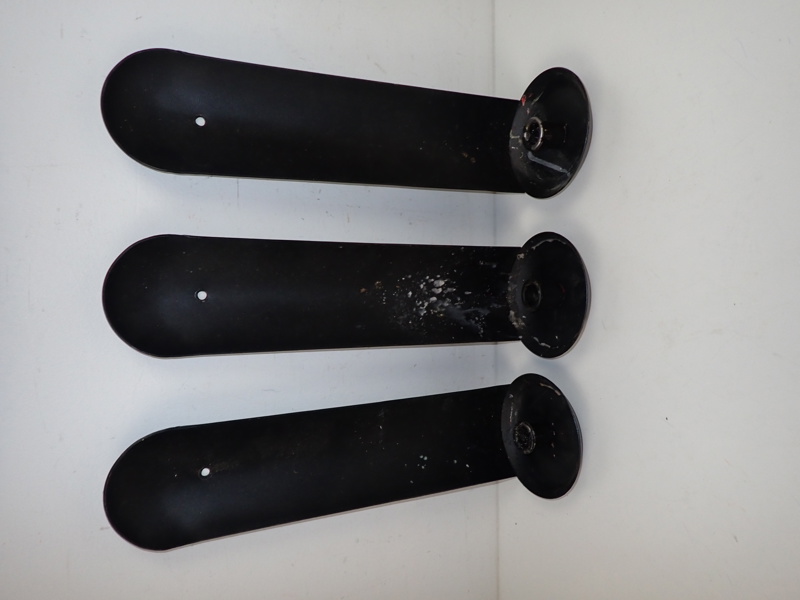 3 st VÄGGLJUSSTAKAR