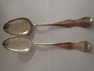 2st silverskedar  L.Öberg  Eskilstuna  1792-93