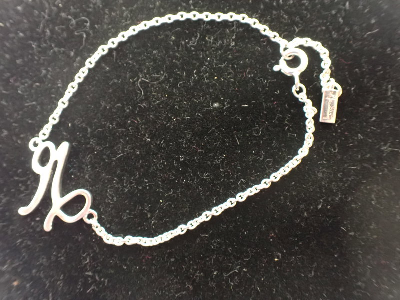 SILVERARMBAND Efva Attling