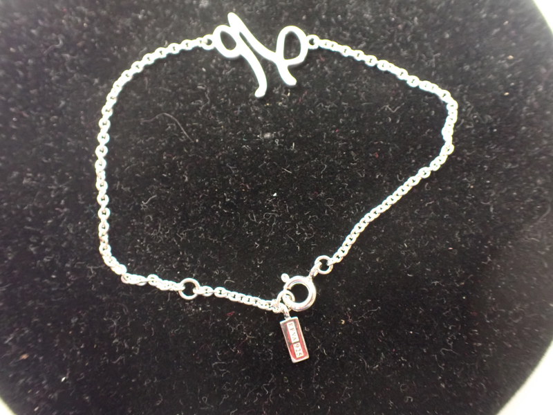 SILVERARMBAND Efva Attling