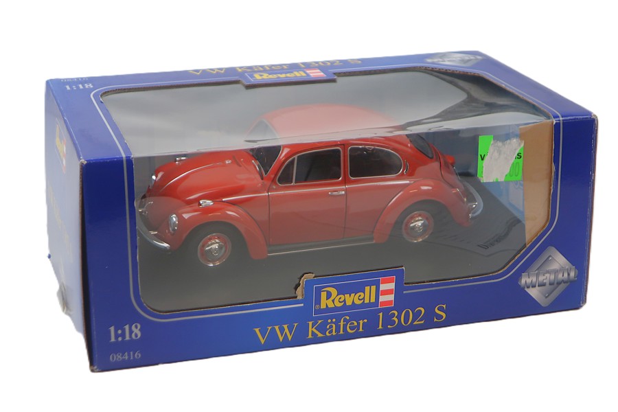 MODELLBIL "VW KÄFER 1302 S" REVEL