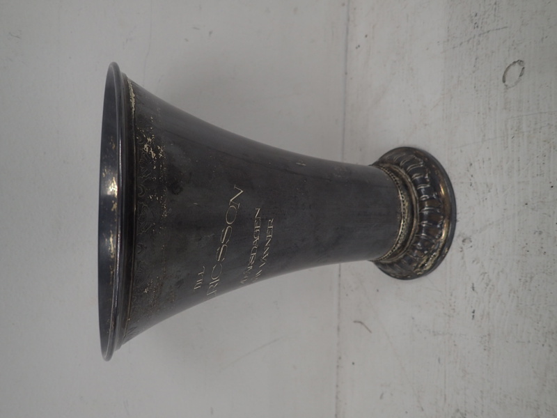 Bägare i silver    GAB 1929   H:23cm