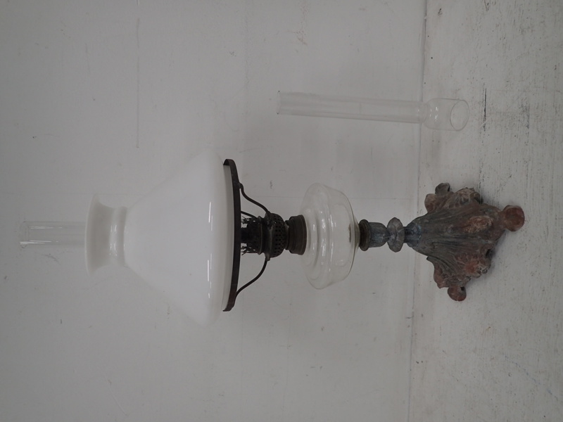 Bordsfotogenlampa med extra brännarrör