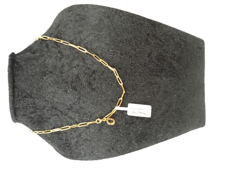 Förgylld SILVERKEDJA Thomas Sabo